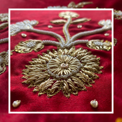 Custom made blouse