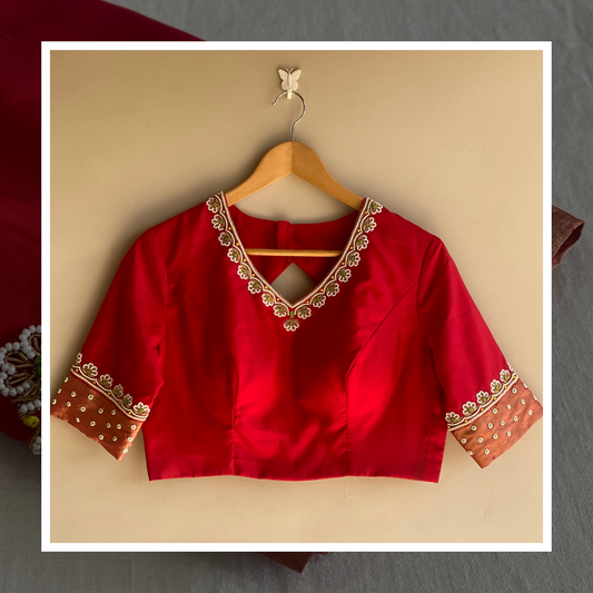 Custom made blouse
