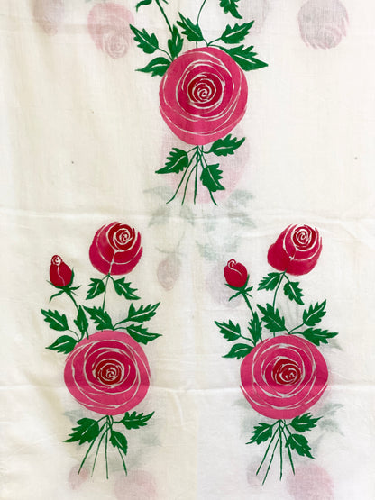 Hand painted scarf