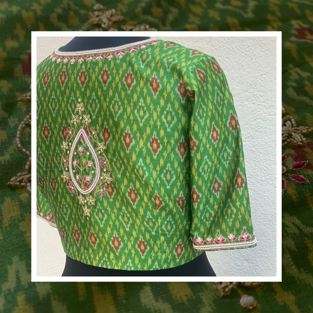 Custom made blouse