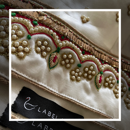 Custom made blouse