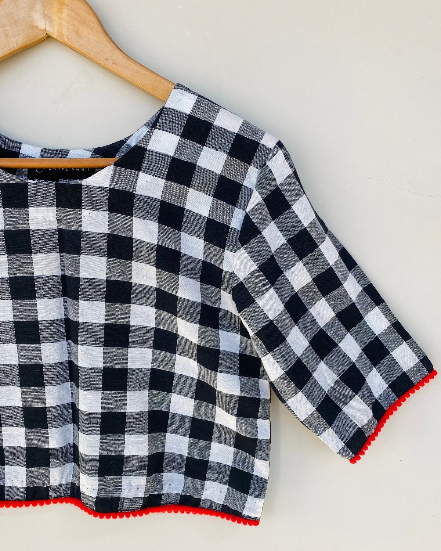 Cheks print top