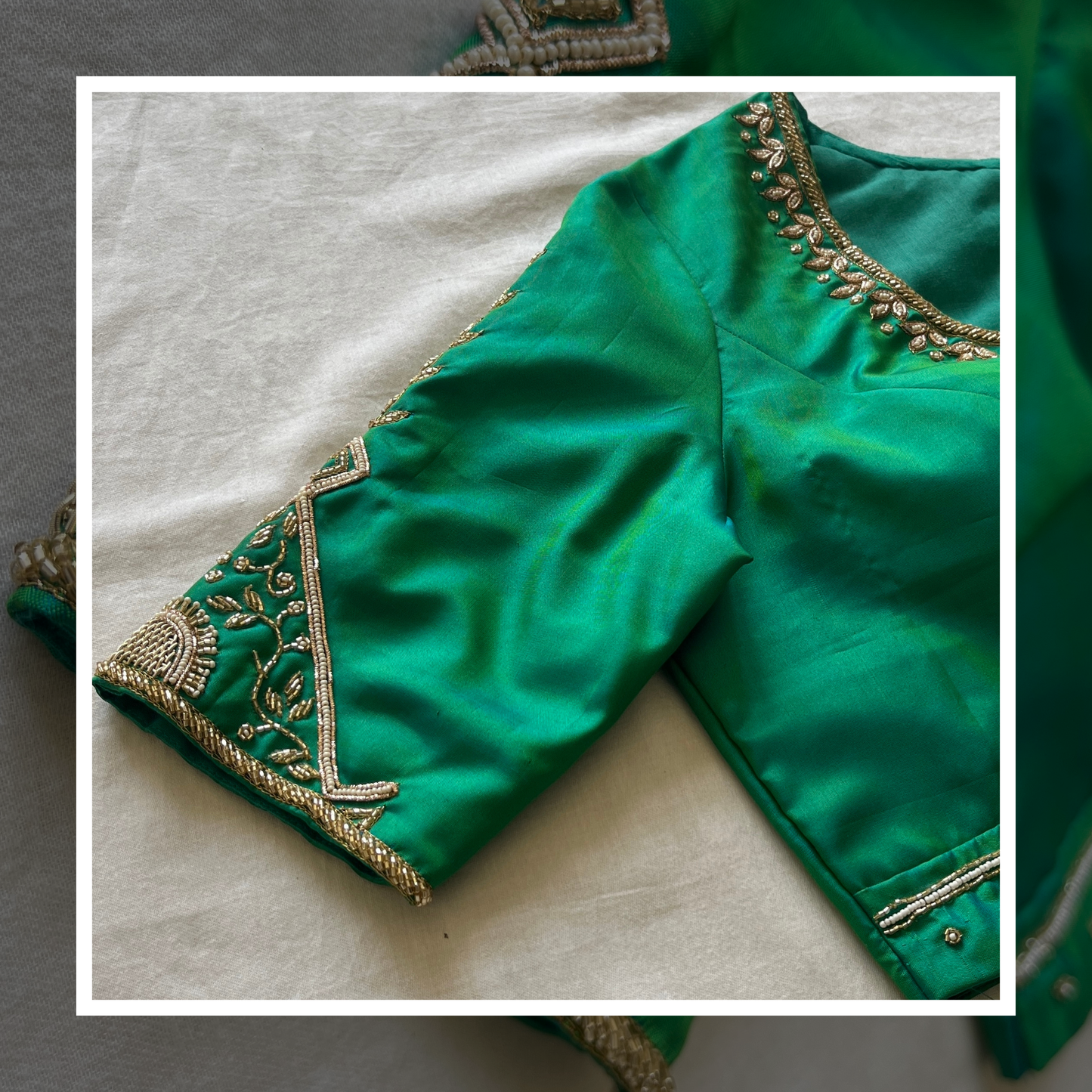 Custom made blouse