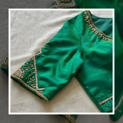 Custom made blouse