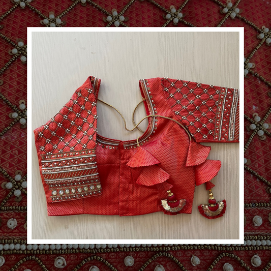Custom made blouse