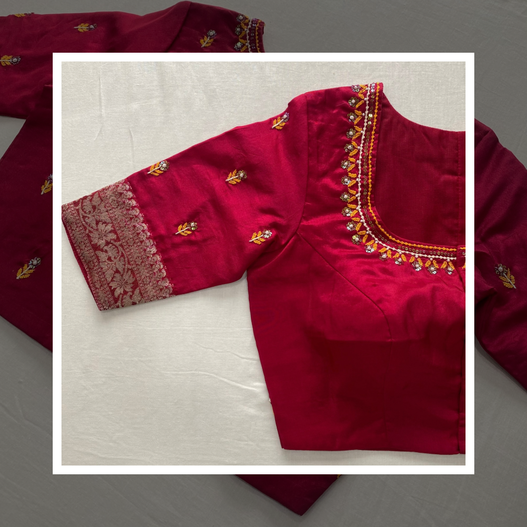 Custom made blouse