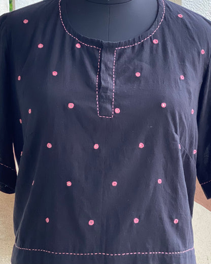 Pure cotton crop top