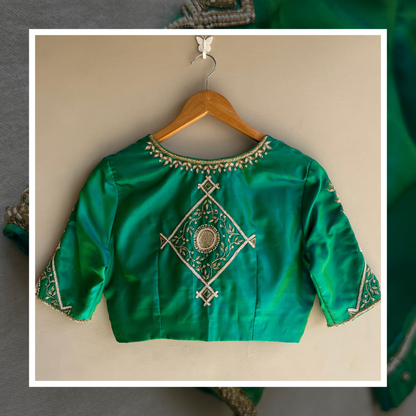 Custom made blouse