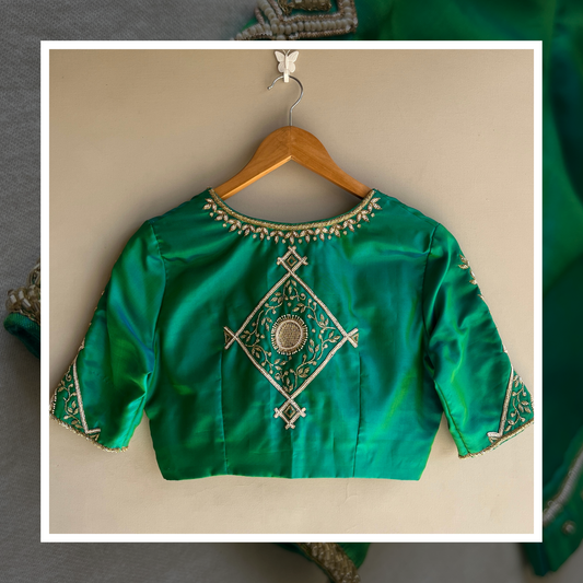 Custom made blouse