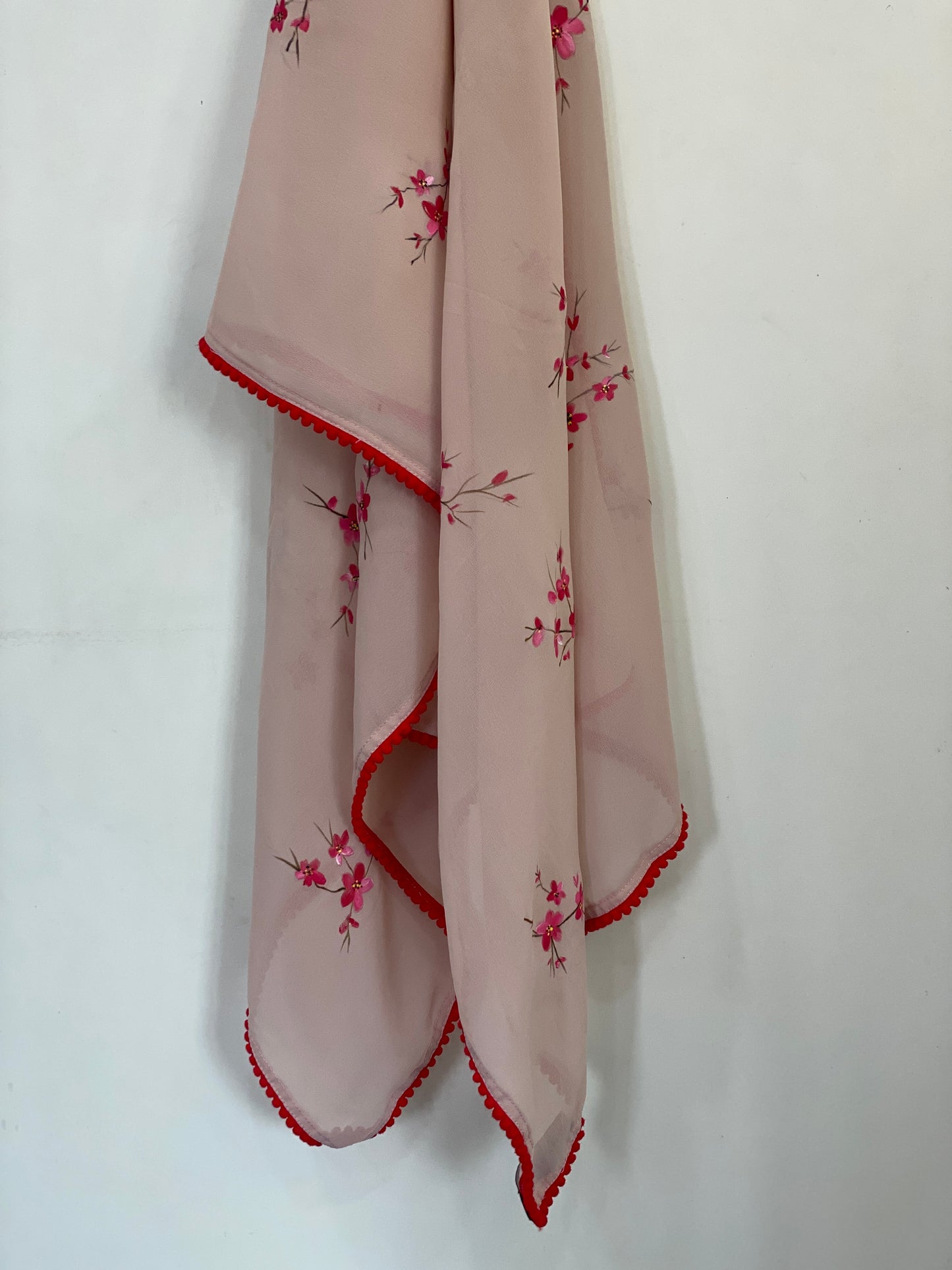 Hand painted dupatta