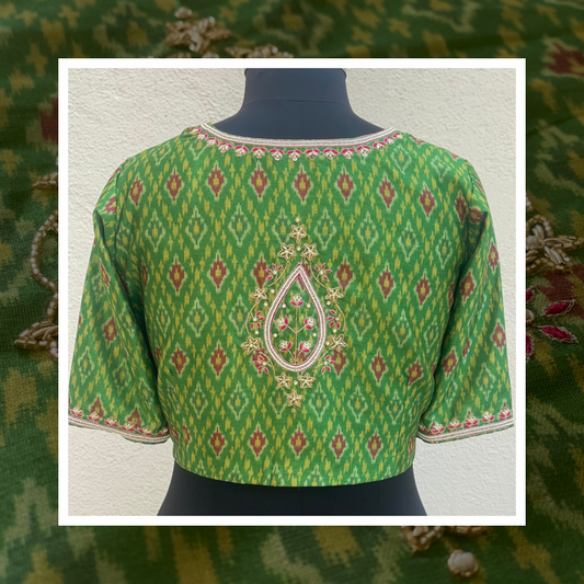 Custom made blouse