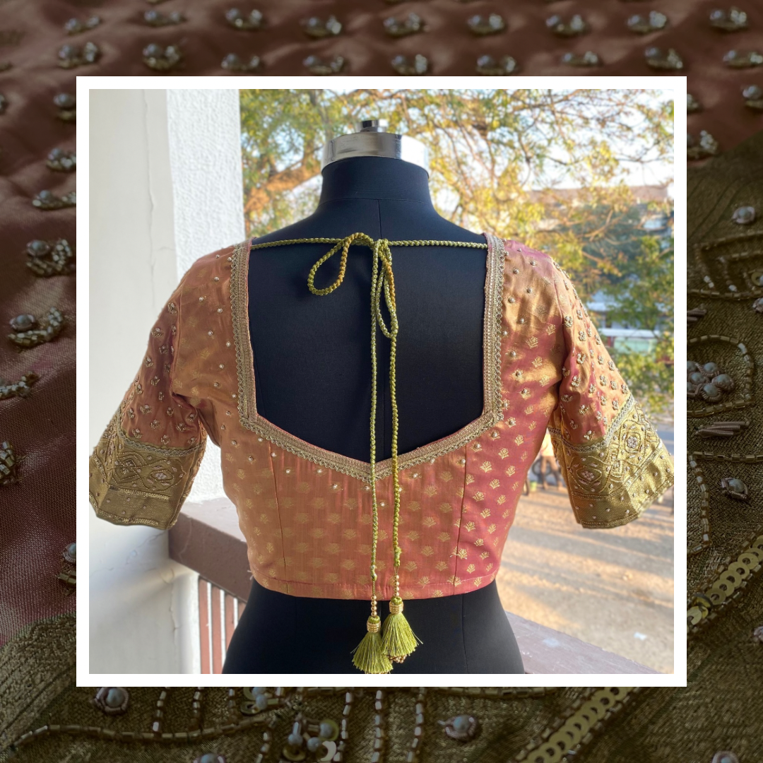 Custom made  blouse