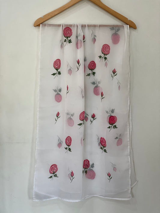 Hand painted dupatta