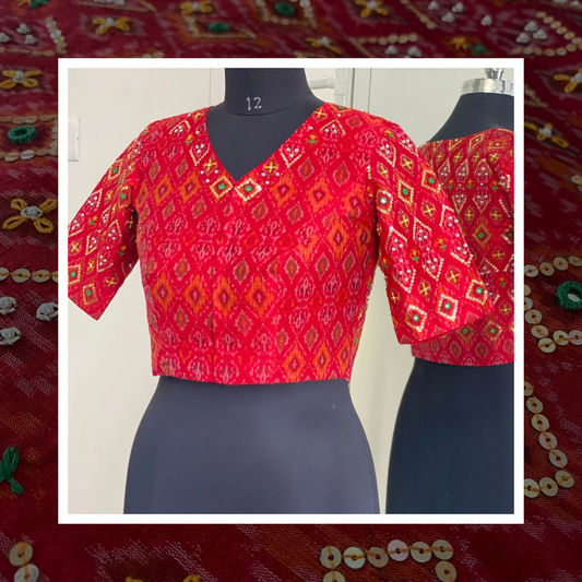 Custom made blouse