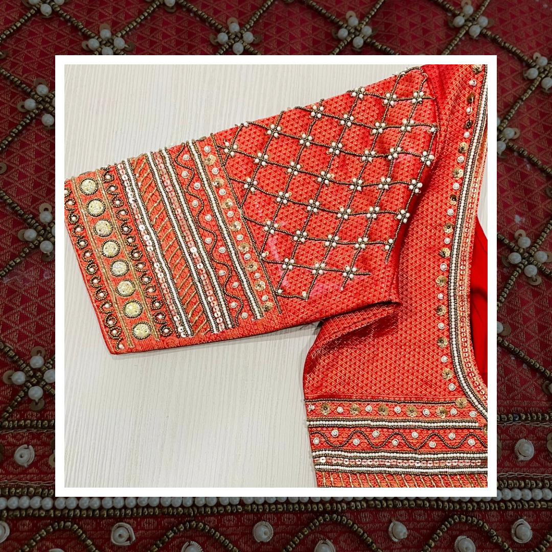 Custom made blouse