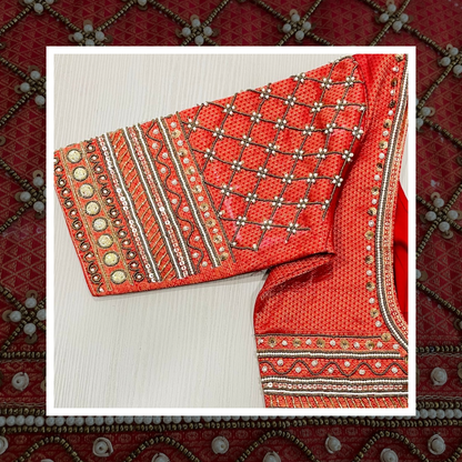 Custom made blouse