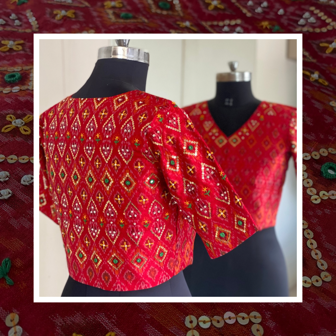 Custom made blouse