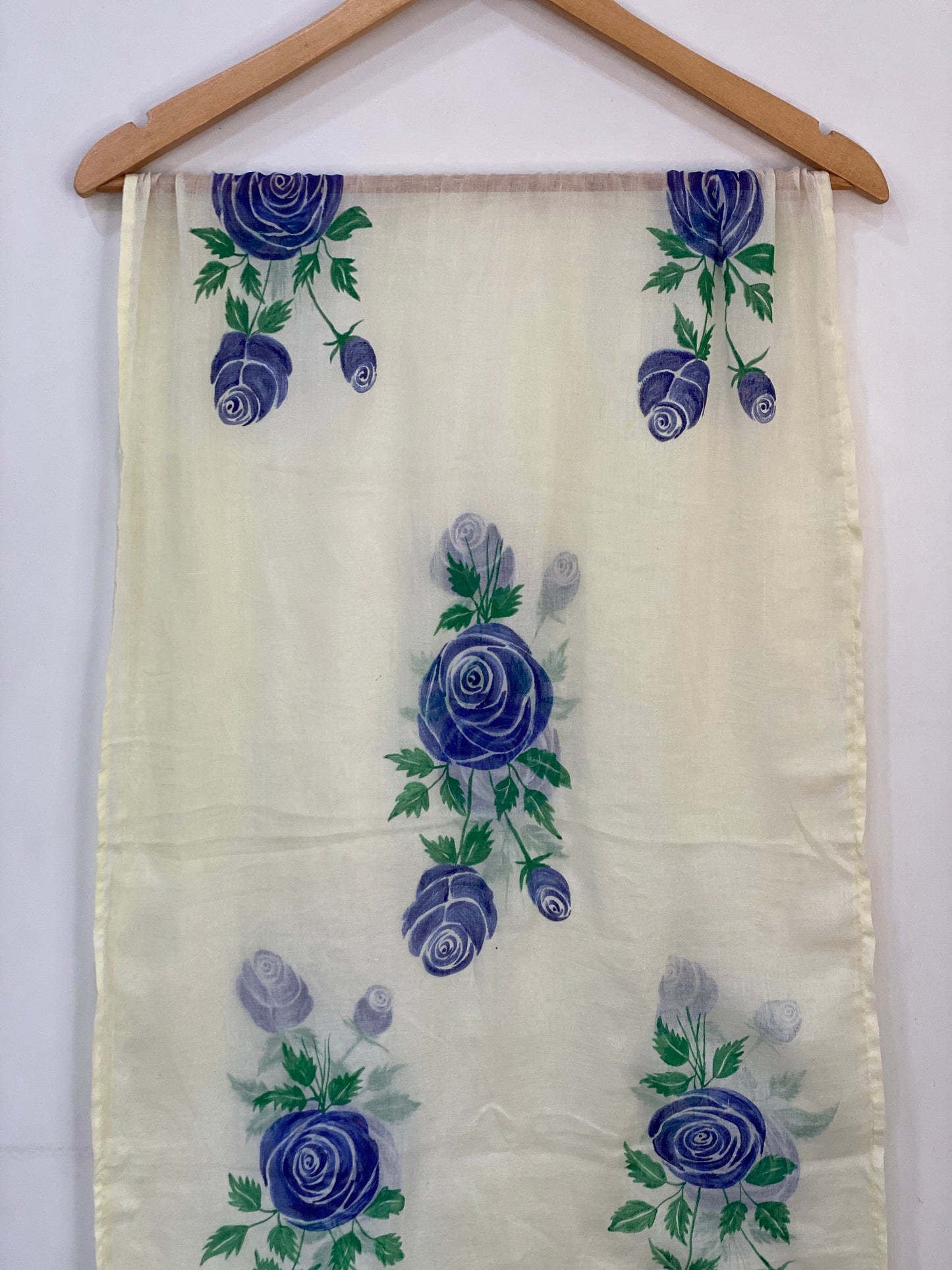 Hand painted scarf