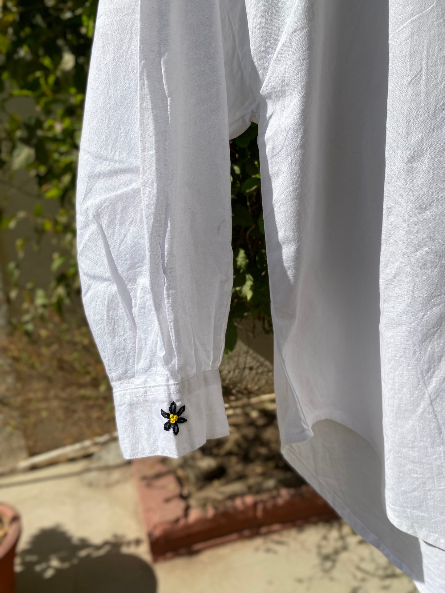 White shirt