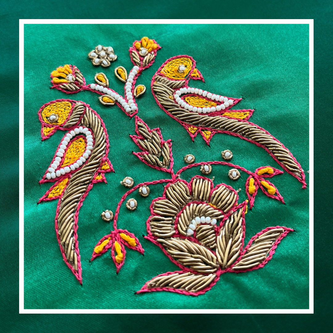 Custom made blouse