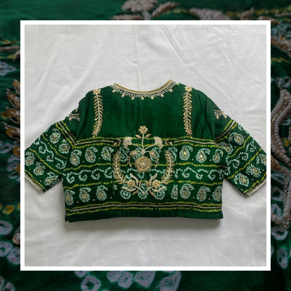 Custom made blouse
