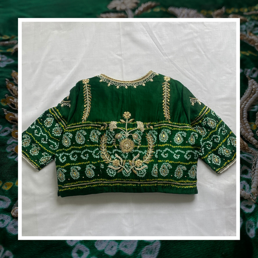 Custom made blouse