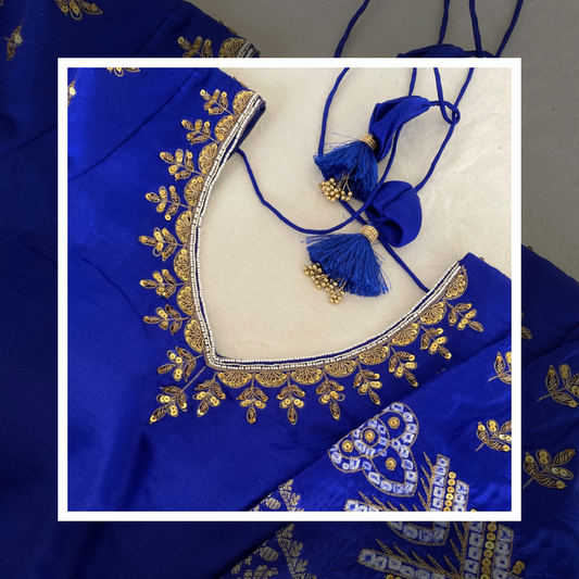 Custom made blouse