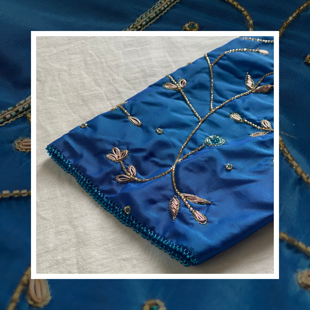 Custom made blouse