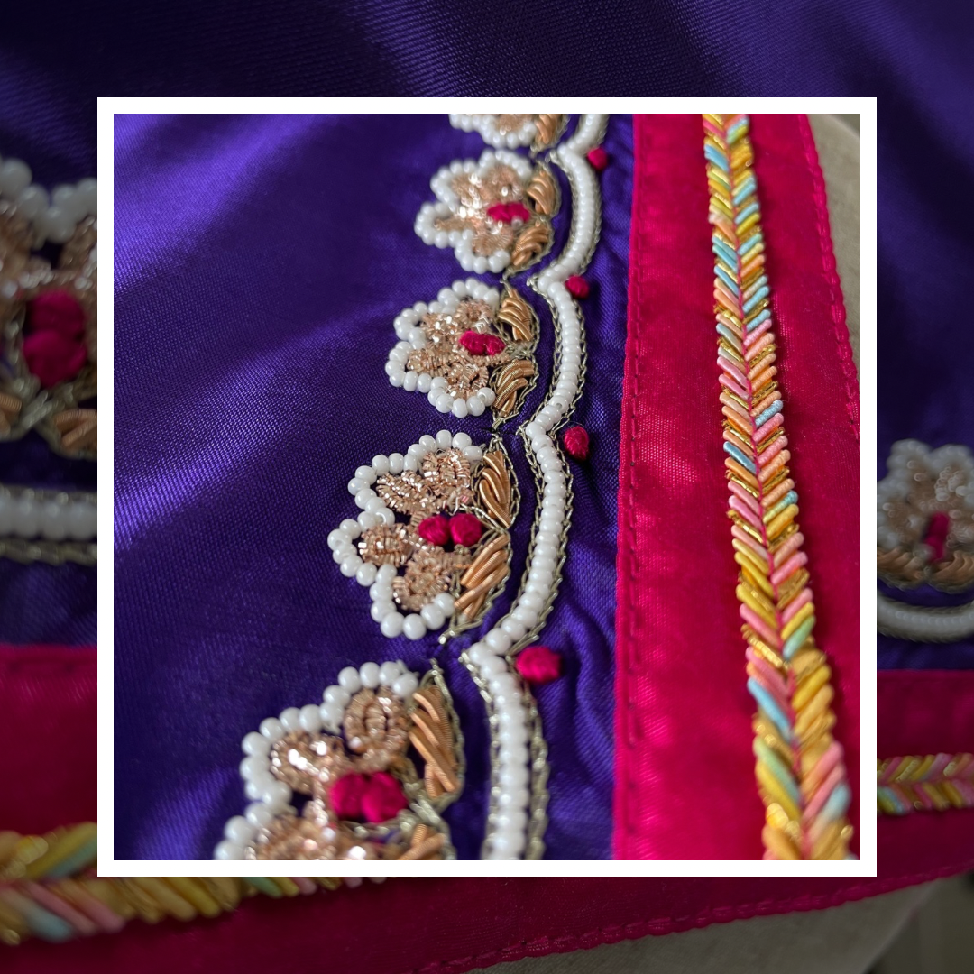 Custom made blouse