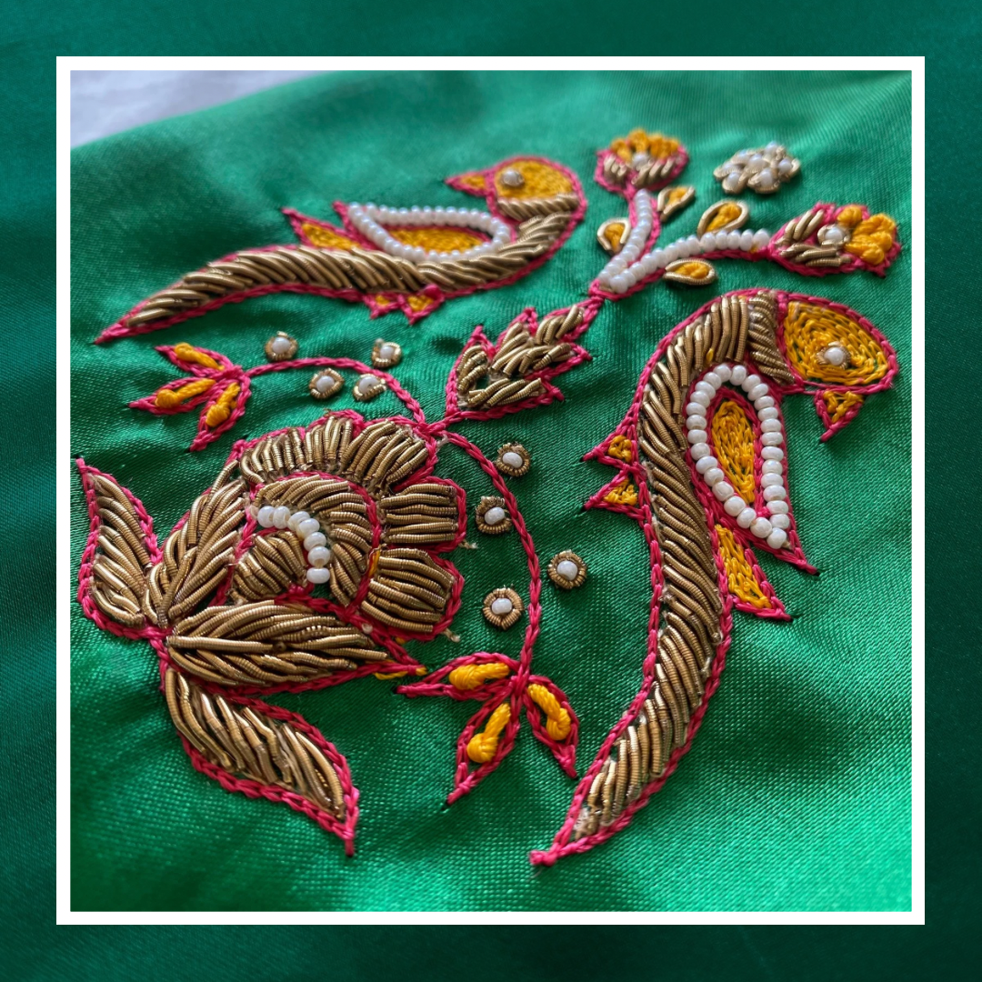 Custom made blouse