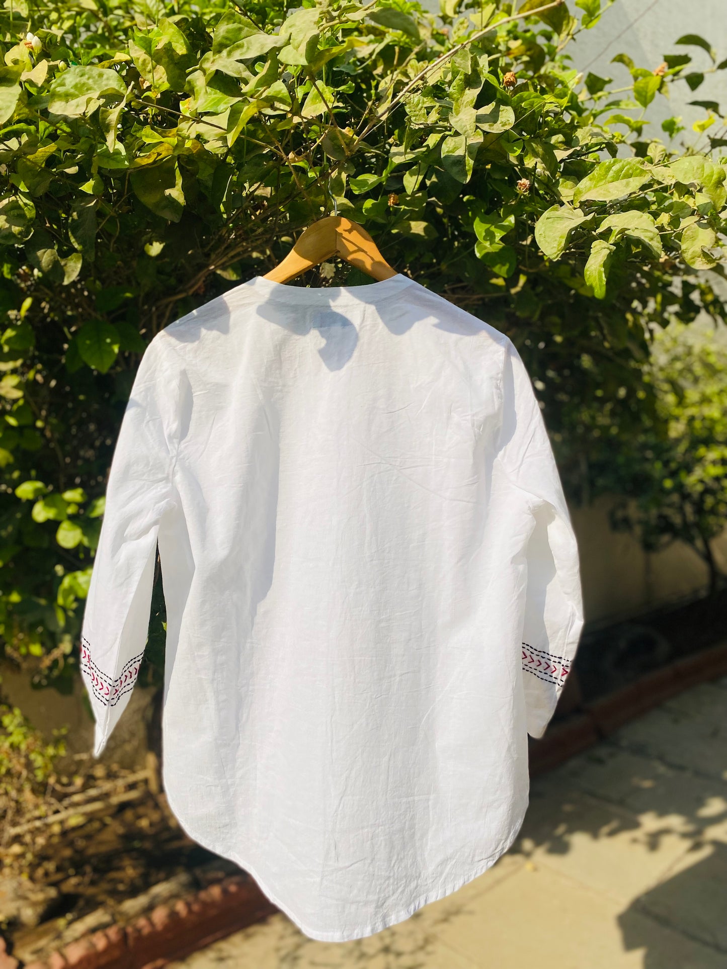 White shirt