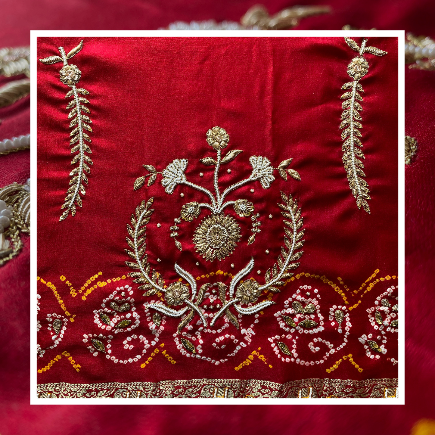 Custom made blouse
