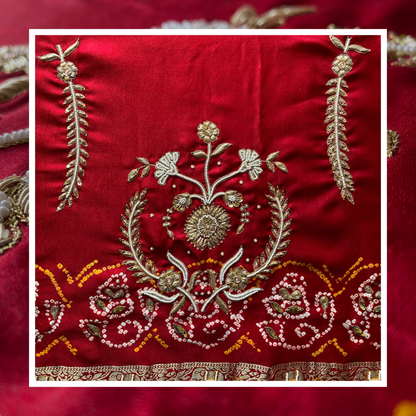 Custom made blouse
