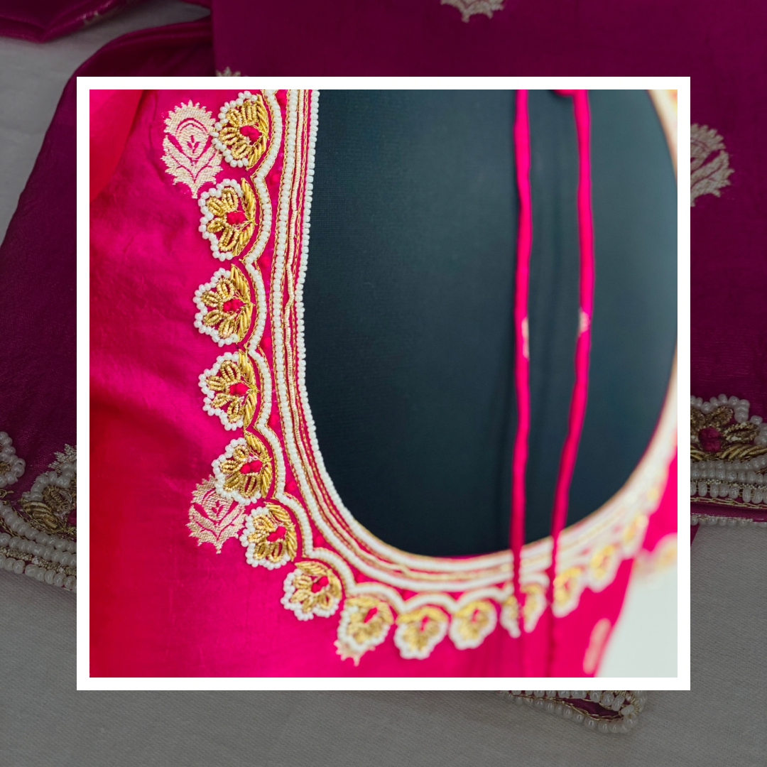 Custom made blouse