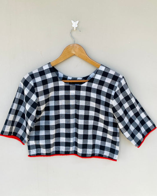 Cheks print top