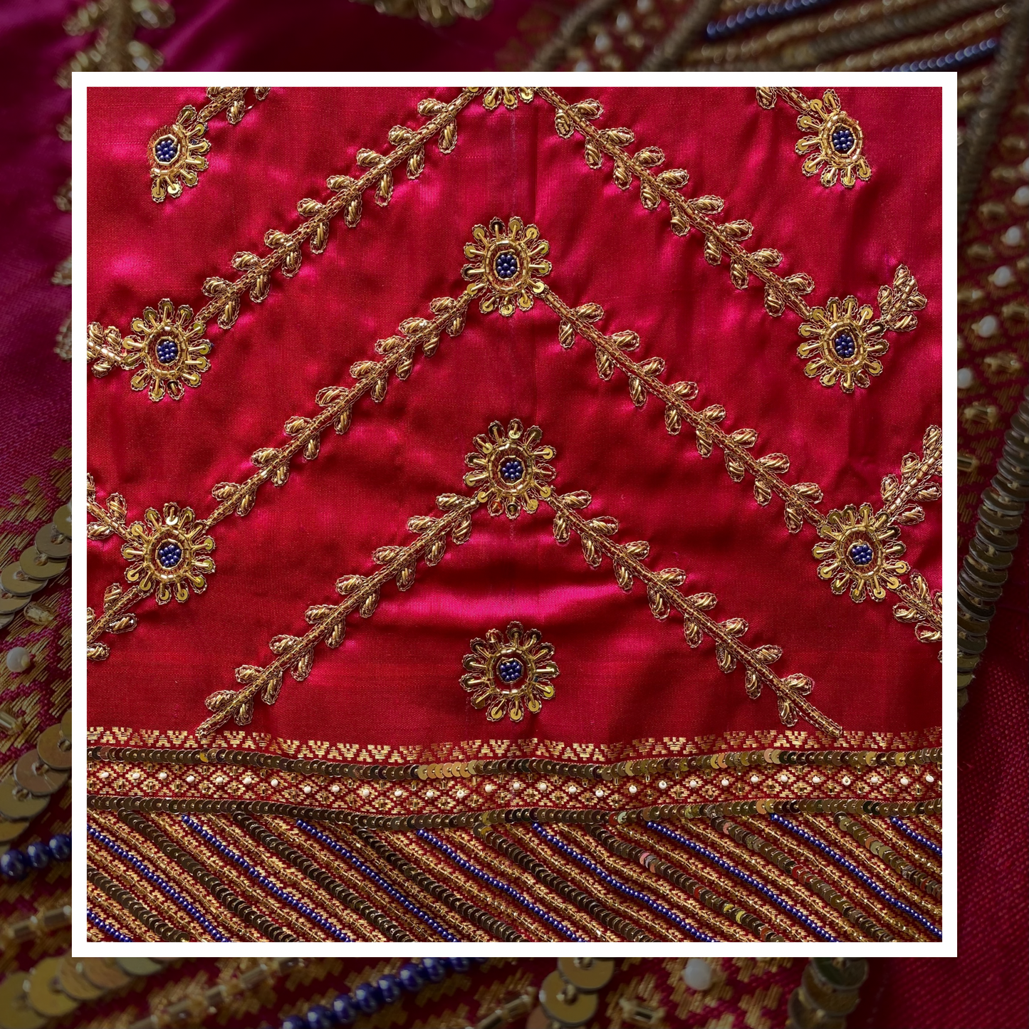 Custom made blouse