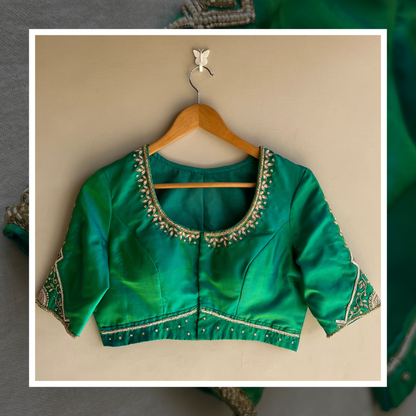 Custom made blouse