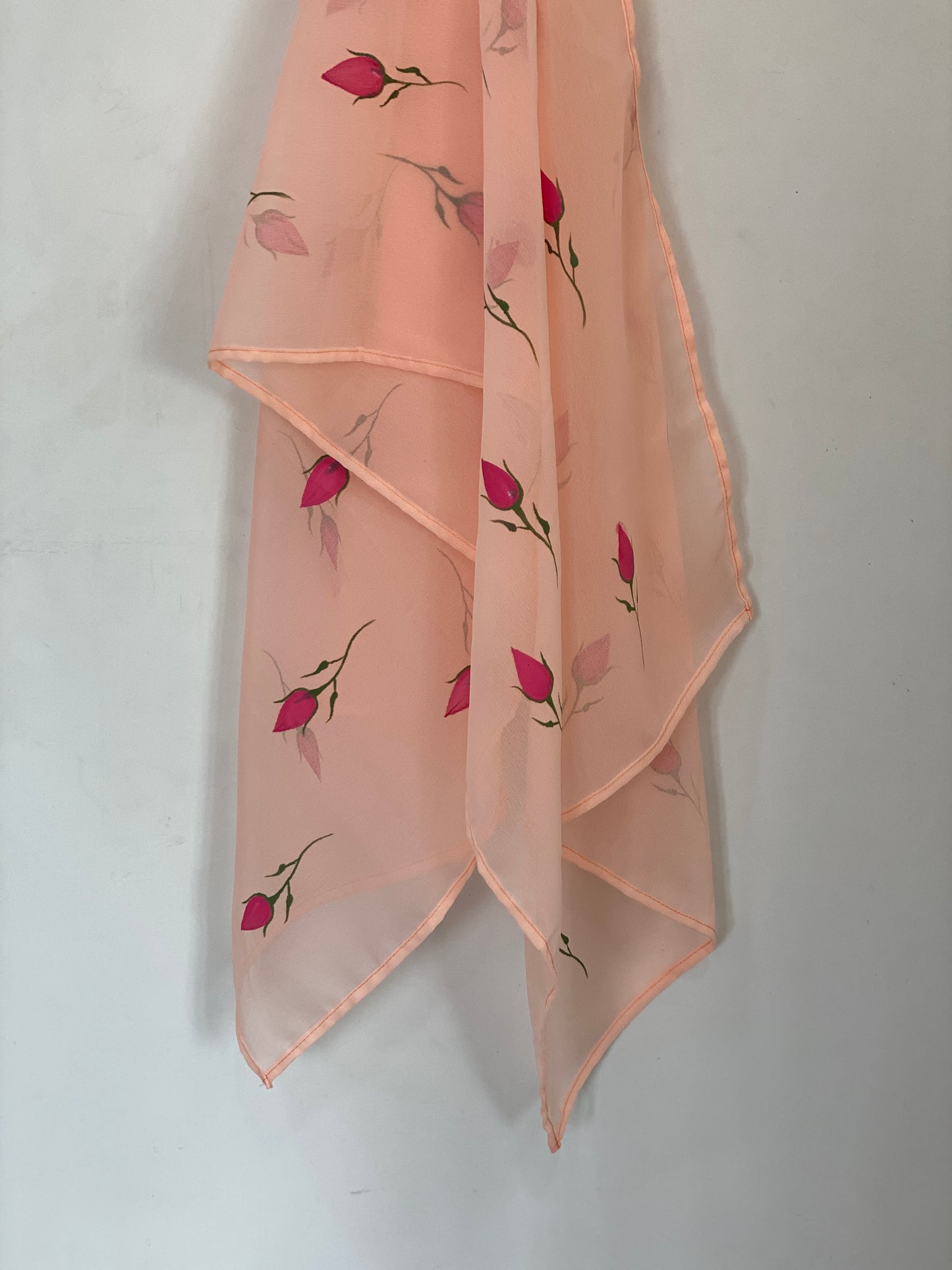 Hand painted dupatta