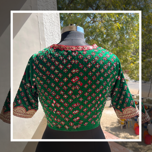Custom made blouse