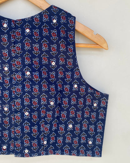 Halter neck blouse