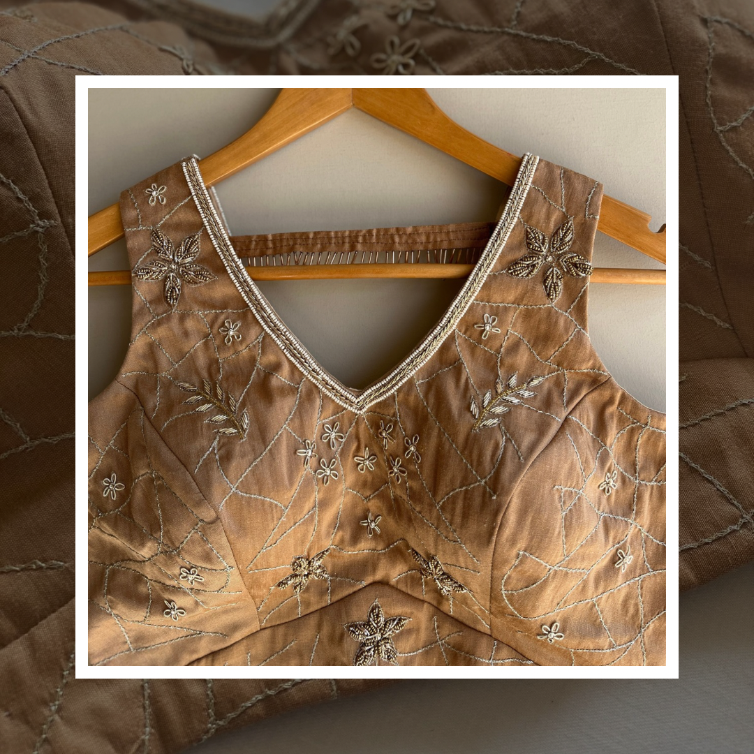Custom made blouse
