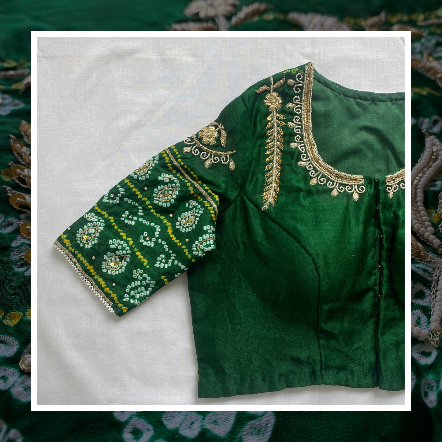 Custom made blouse