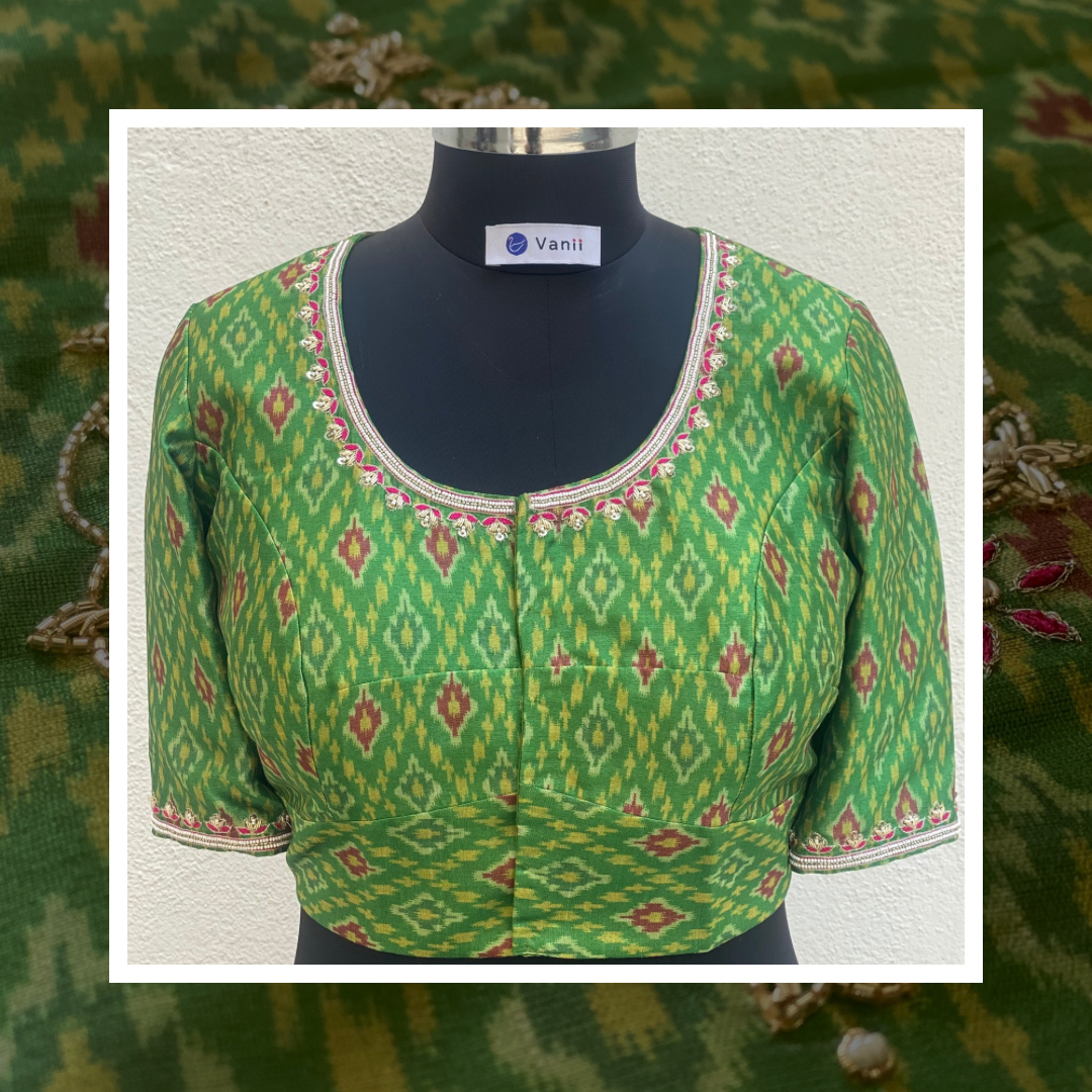 Custom made blouse