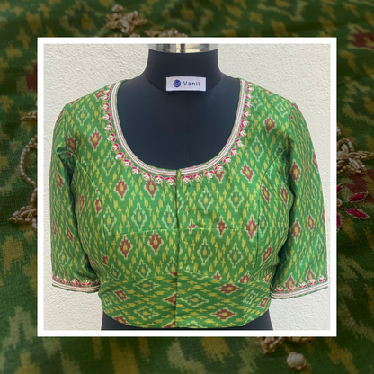 Custom made blouse