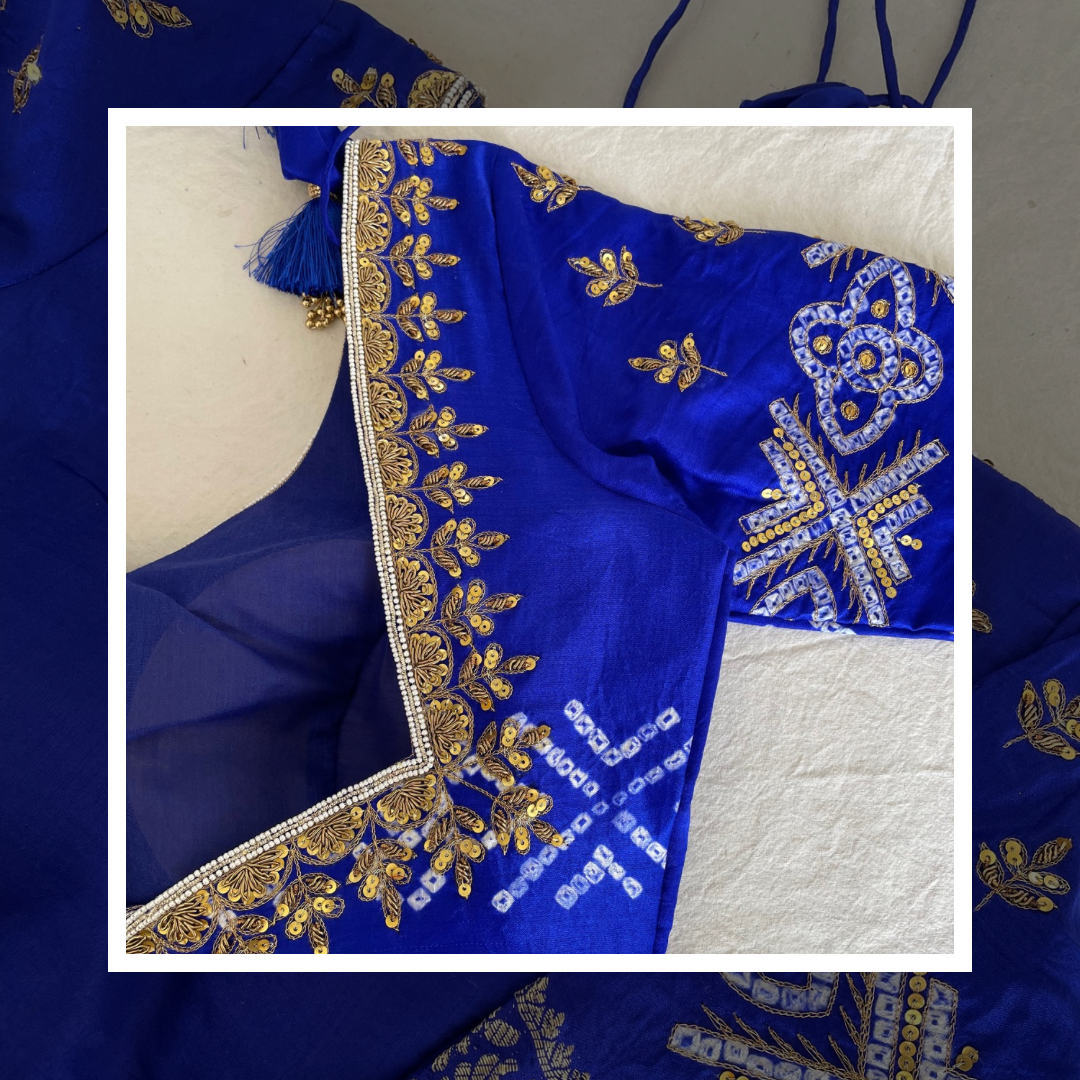 Custom made blouse