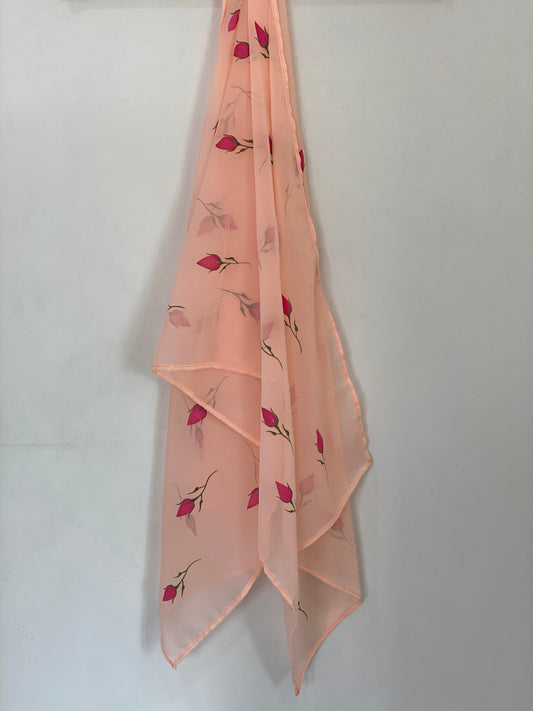 Hand painted dupatta