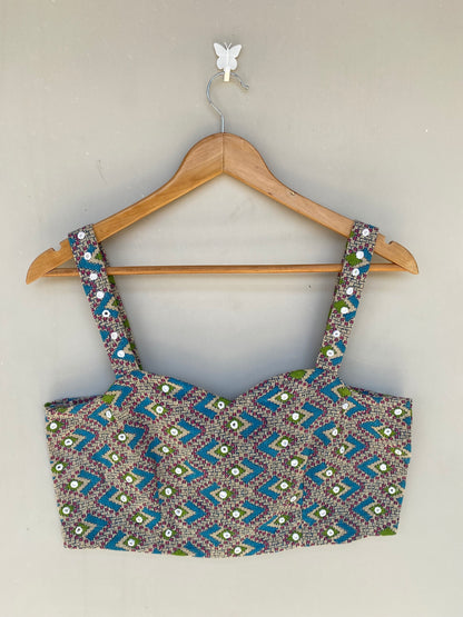 "JUTE CORSET"