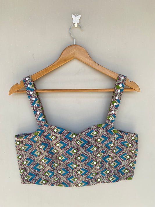 "JUTE CORSET"