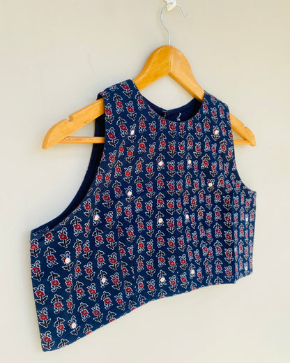 Halter neck blouse