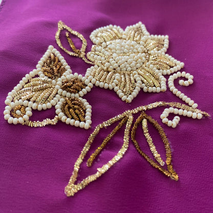Zardosi Embroidery Blouse